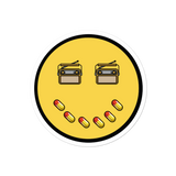 Radio Pills Stickers